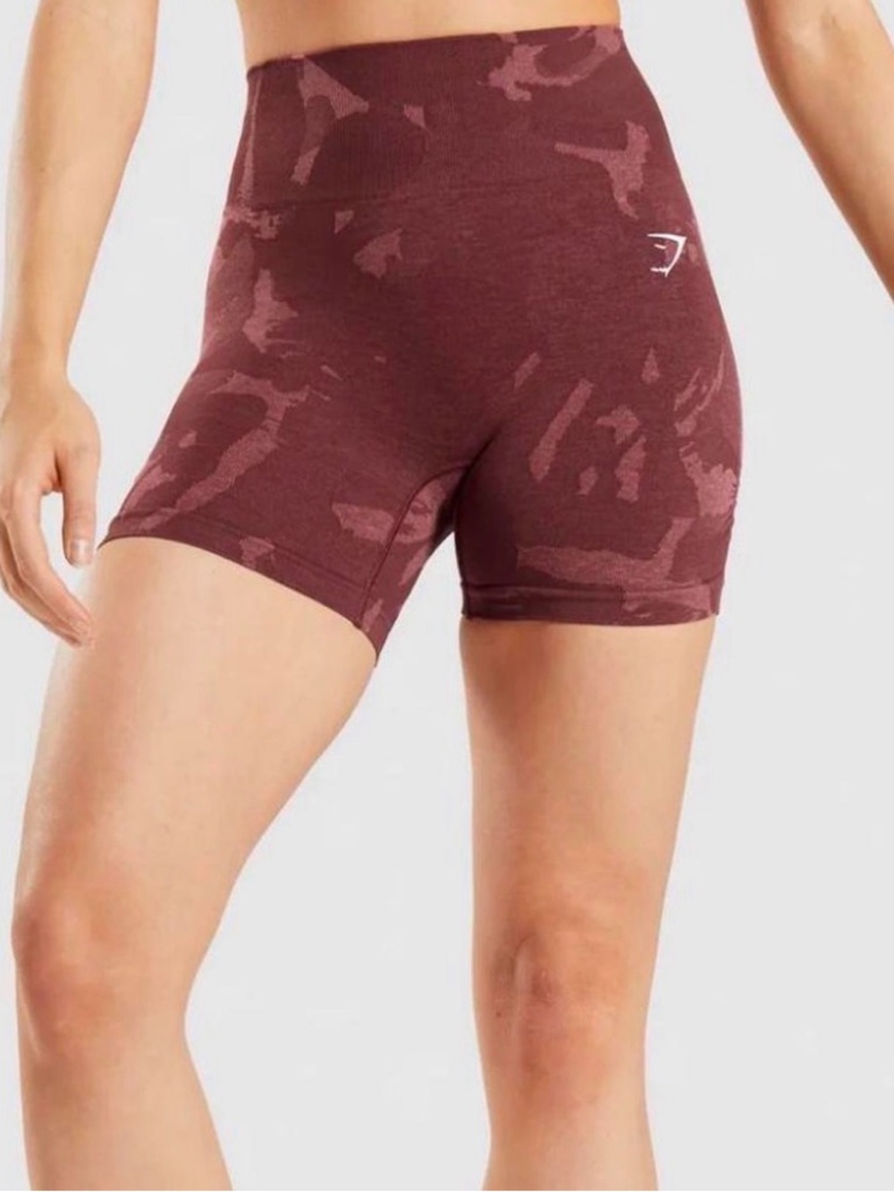 Gymshark adapt camo seamless shorts